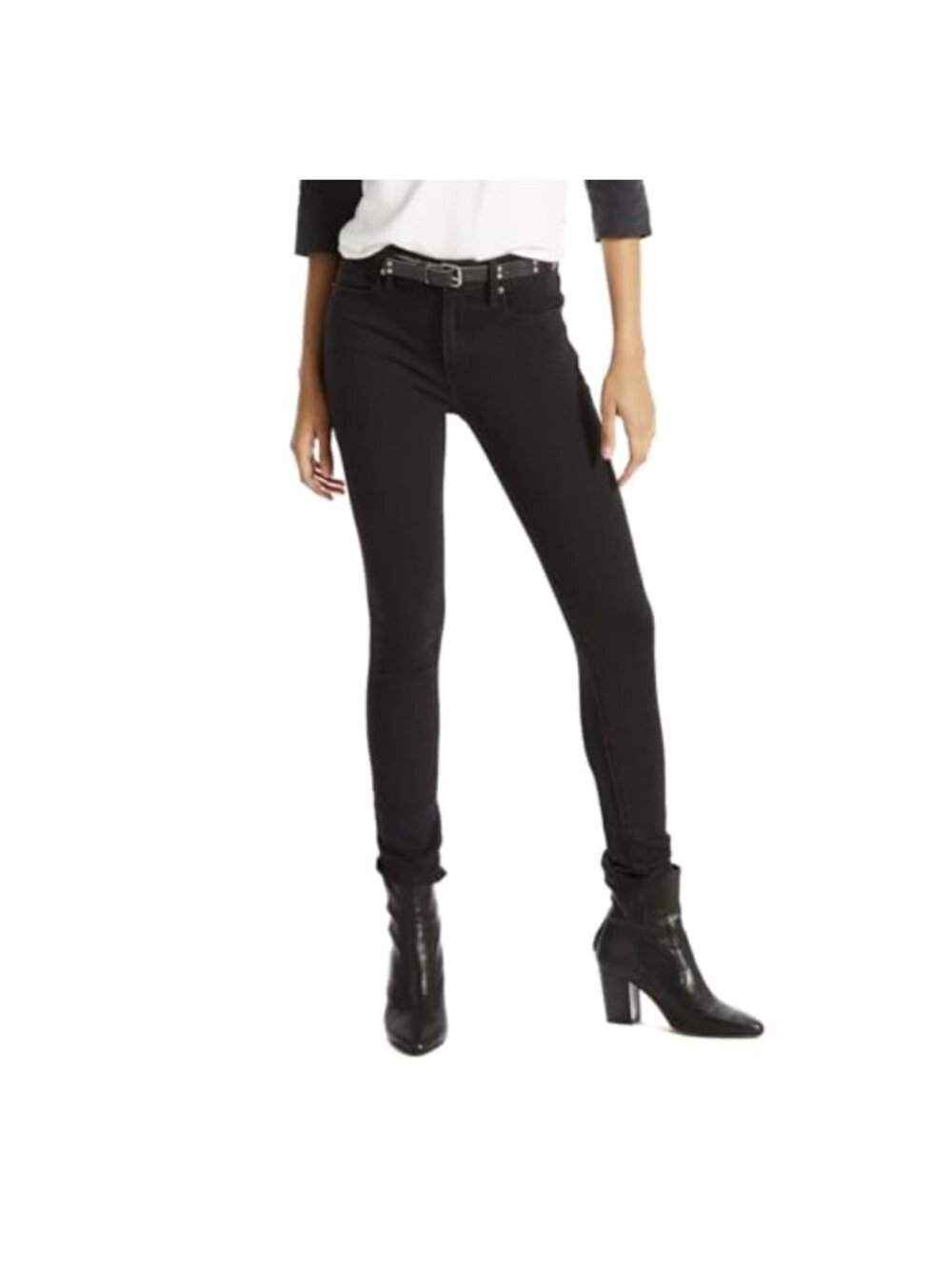 Levi's 721 High Rise Skinny Jeans Stretch Shaping Denim